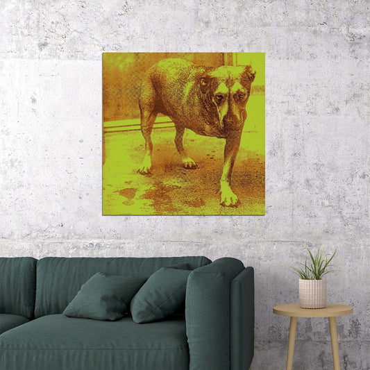 Alice In Chains Band Poster Grunge Music Wall Art Rock Band Print - xonomax