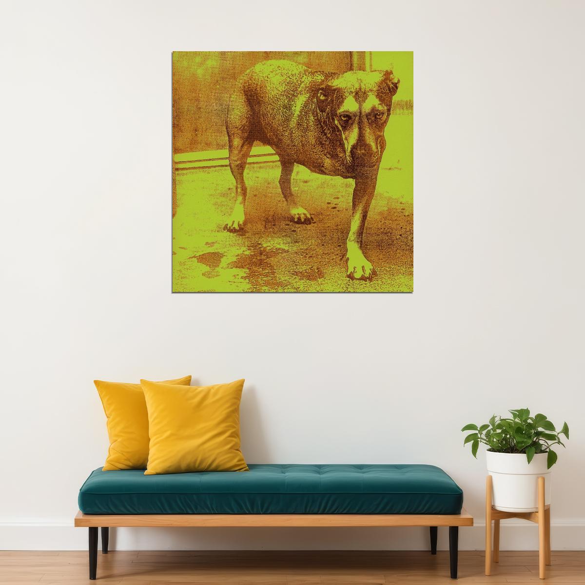 Alice In Chains Band Poster Grunge Music Wall Art Rock Band Print - xonomax