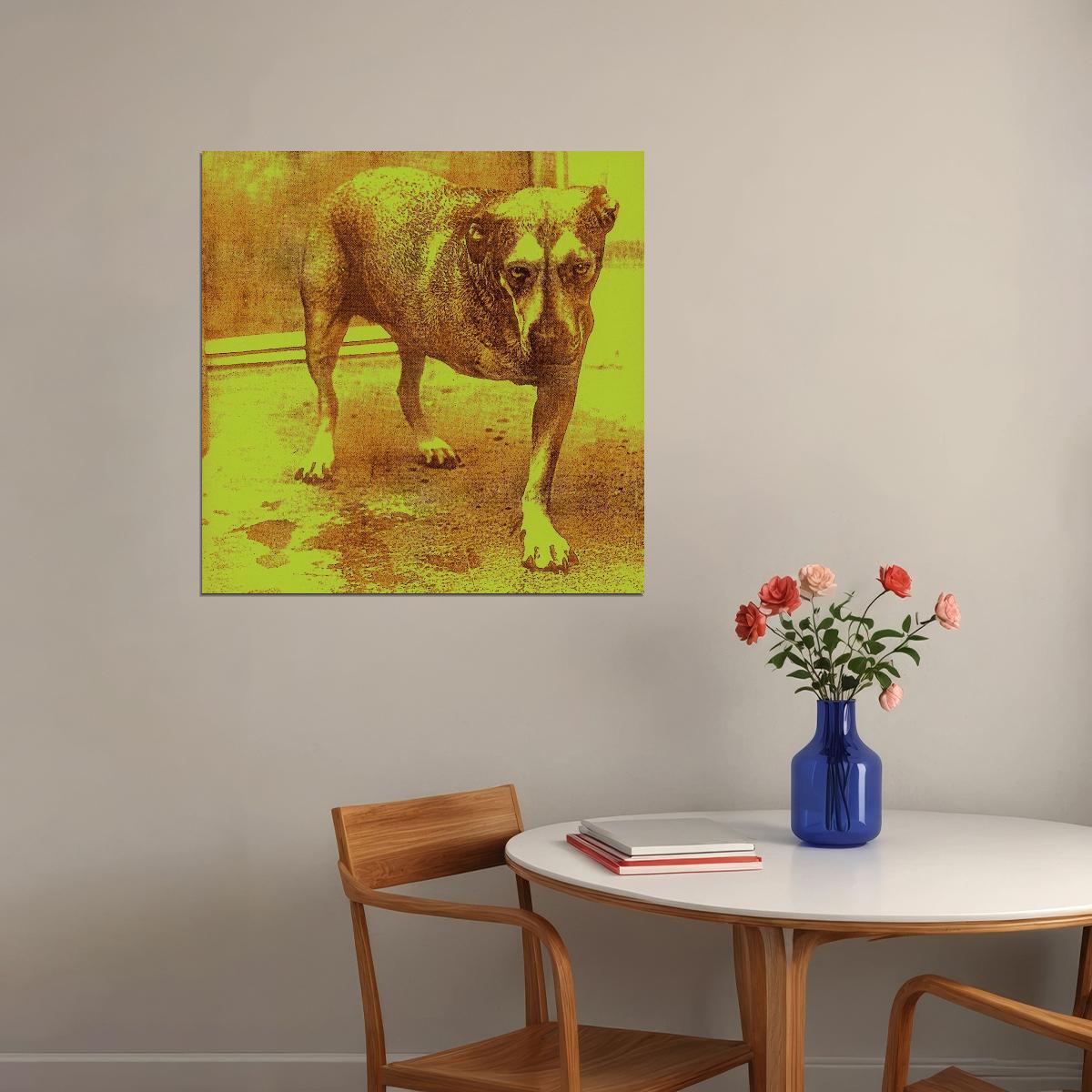 Alice In Chains Band Poster Grunge Music Wall Art Rock Band Print - xonomax