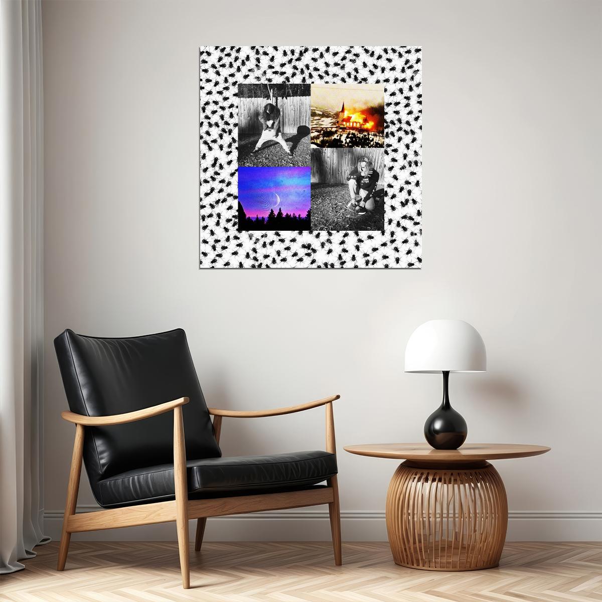 Suicideboys $uicideboy$ Album Cover Art Hip-hop Music Poster Rap Duo Music Print - xonomax
