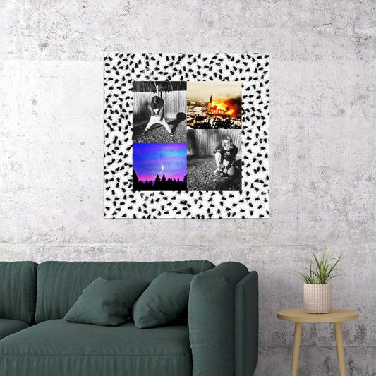 Suicideboys $uicideboy$ Album Cover Art Hip-hop Music Poster Rap Duo Music Print - xonomax