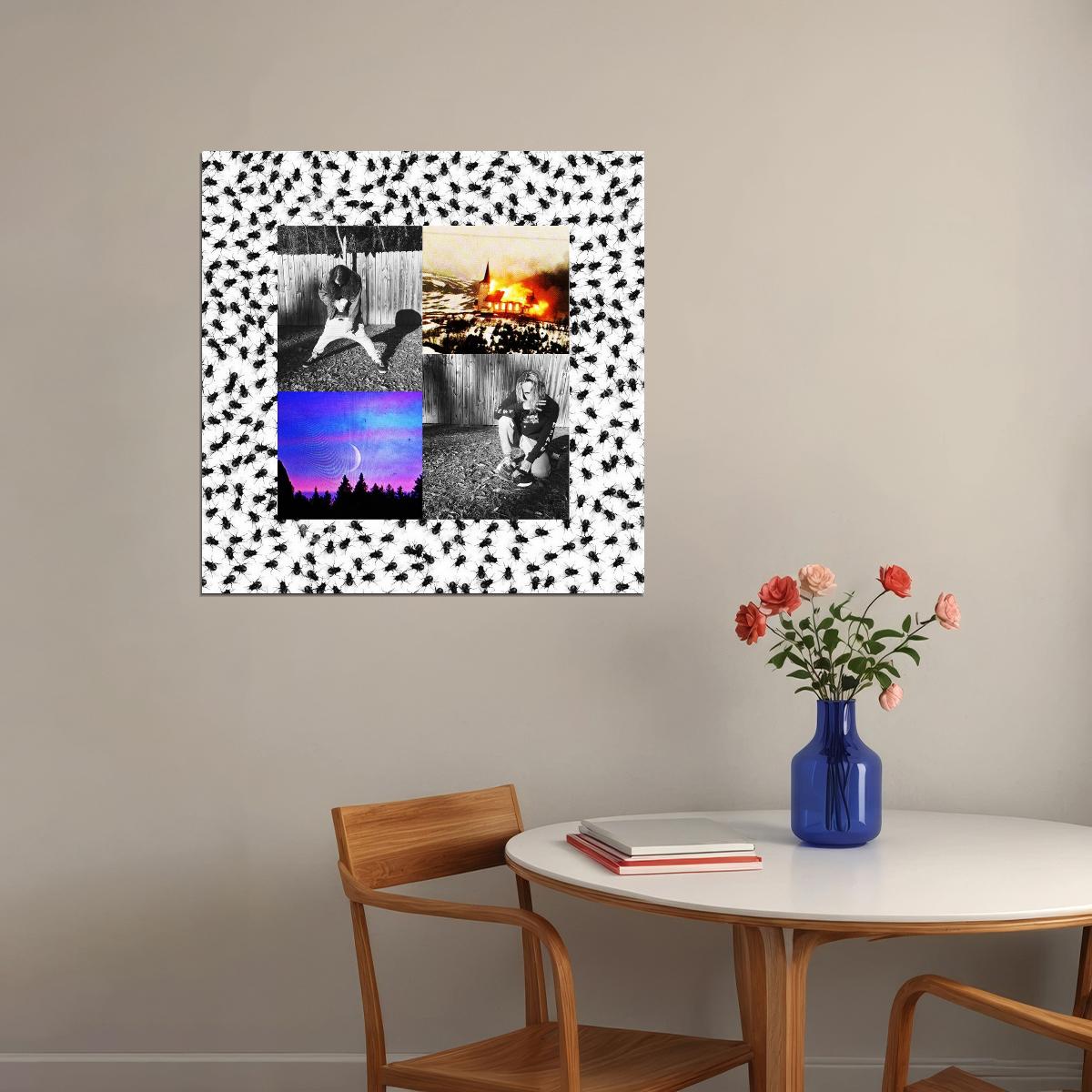 Suicideboys $uicideboy$ Album Cover Art Hip-hop Music Poster Rap Duo Music Print - xonomax