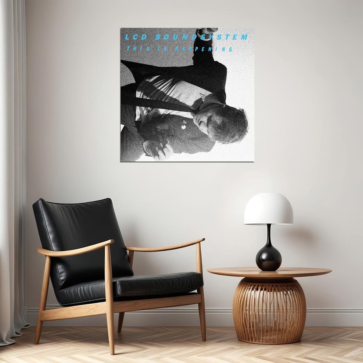 Lcd Soundsystem This Is Happening Album Cover Art Music Poster Electronic Rock Band Wall Print - xonomax