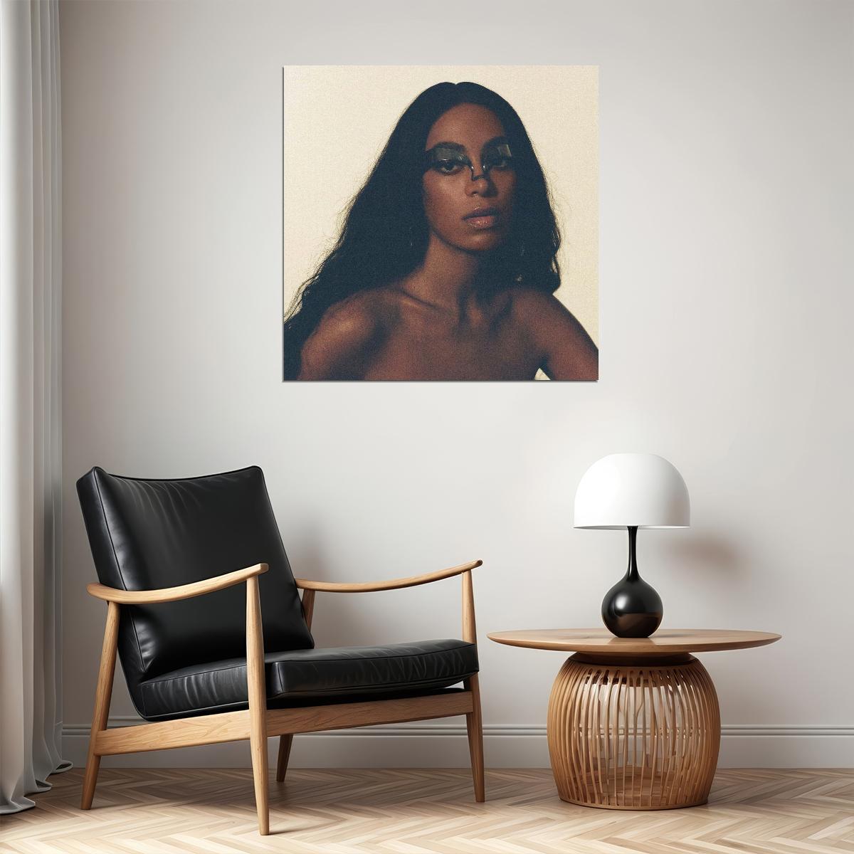 Solange When I Get Home Album Cover Art Music Poster R&b Singer Wall Print - xonomax