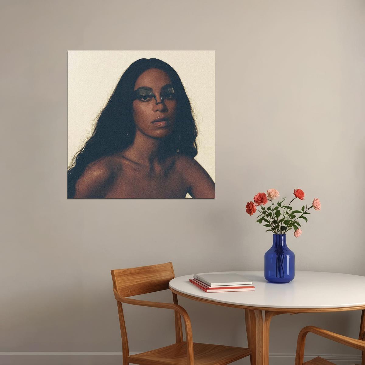 Solange When I Get Home Album Cover Art Music Poster R&b Singer Wall Print - xonomax