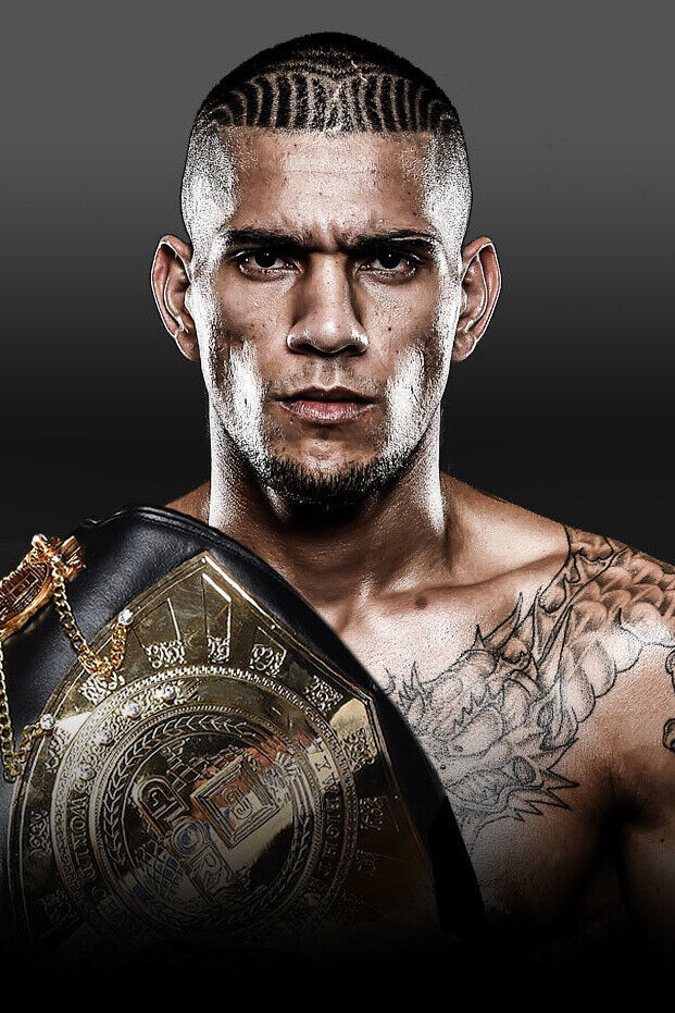 Alex Pereira Poster Mma Fighter Wall Art Ufc Champion Sports Print - xonomax