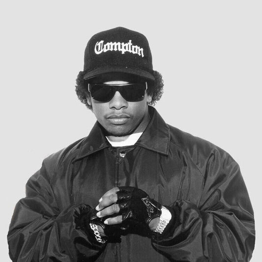 Eazy-e Poster Hip-hop Music Wall Art Rap Artist N.w.a. Print - xonomax