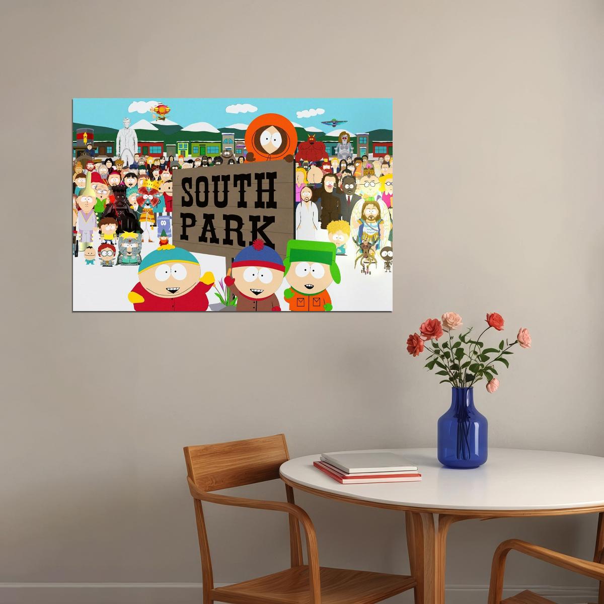 South Park Tv Show Poster Animated Series Print - xonomax