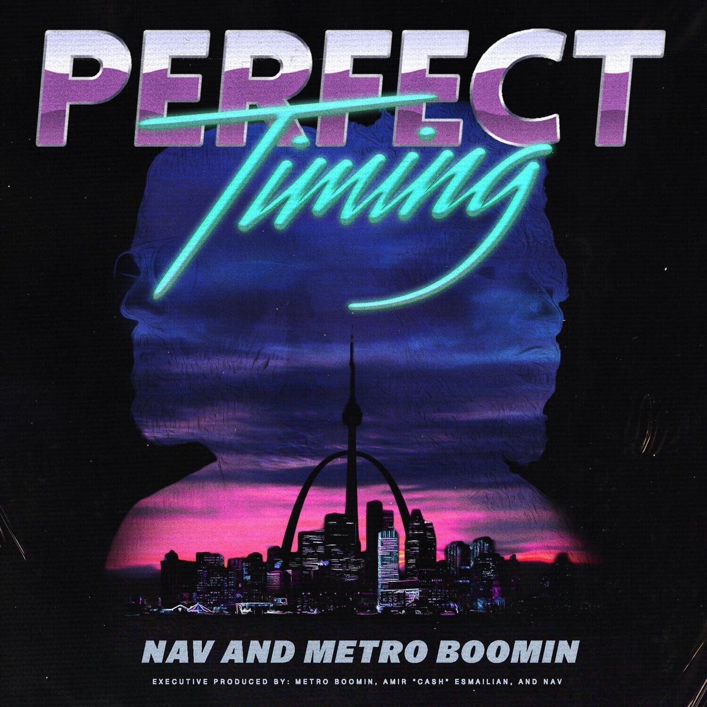 Nav Perfect Timing Album Cover Art Music Poster Rap Hip-hop Artist Wall Print - xonomax