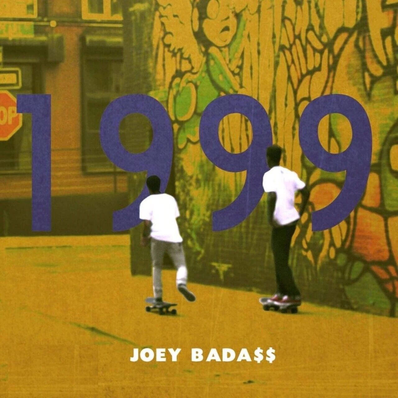 Joey Badass Bada$$ 1999 Album Cover Art Rap Music Poster Wall Print - xonomax