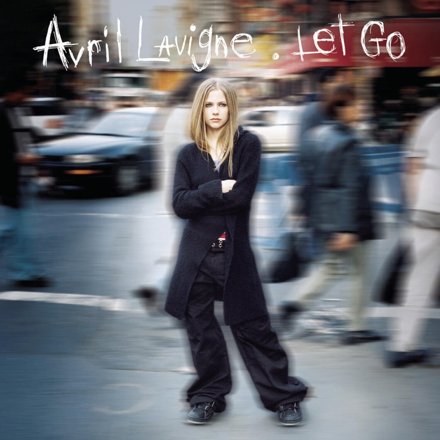 Avril Lavigne Let Go Album Cover Art 00s Pop Rock Music Poster Singer Music Print - xonomax