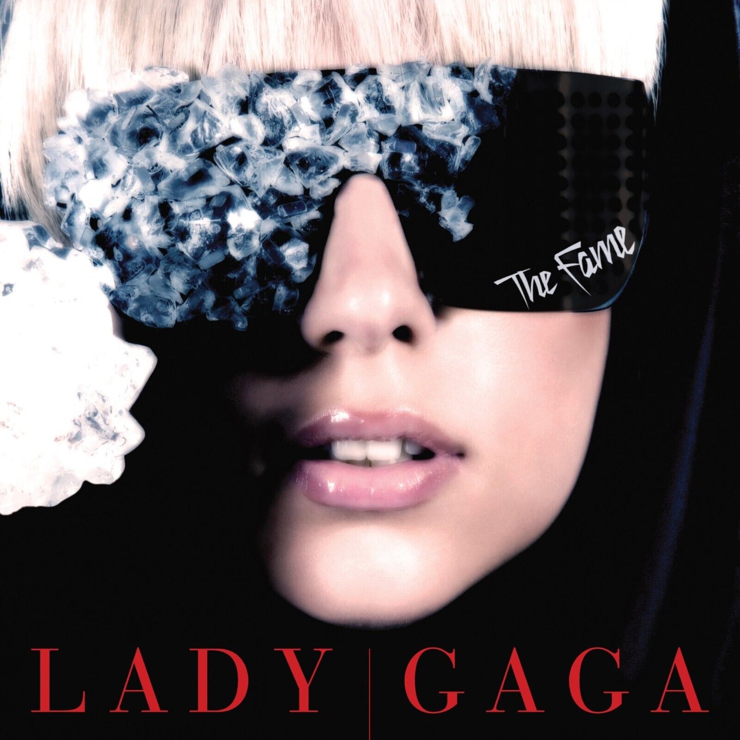 Lady Gaga The Fame Album Cover Art Music Poster Pop Singer Wall Print - xonomax