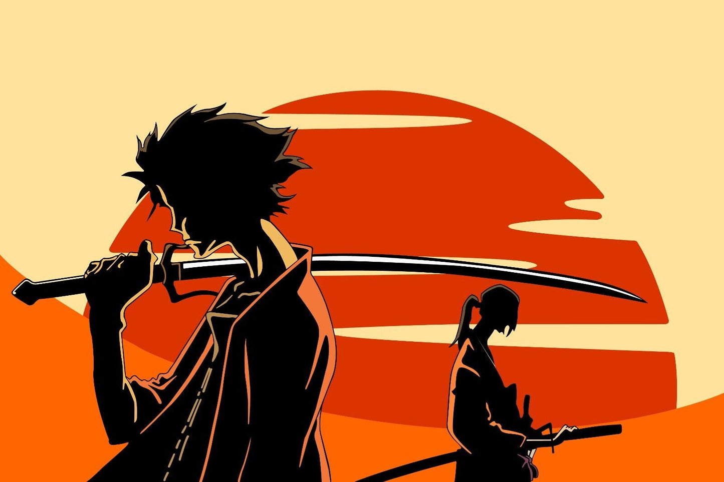 Samurai Champloo Anime Poster Japanese Manga Art Tv Series Wall Art - xonomax