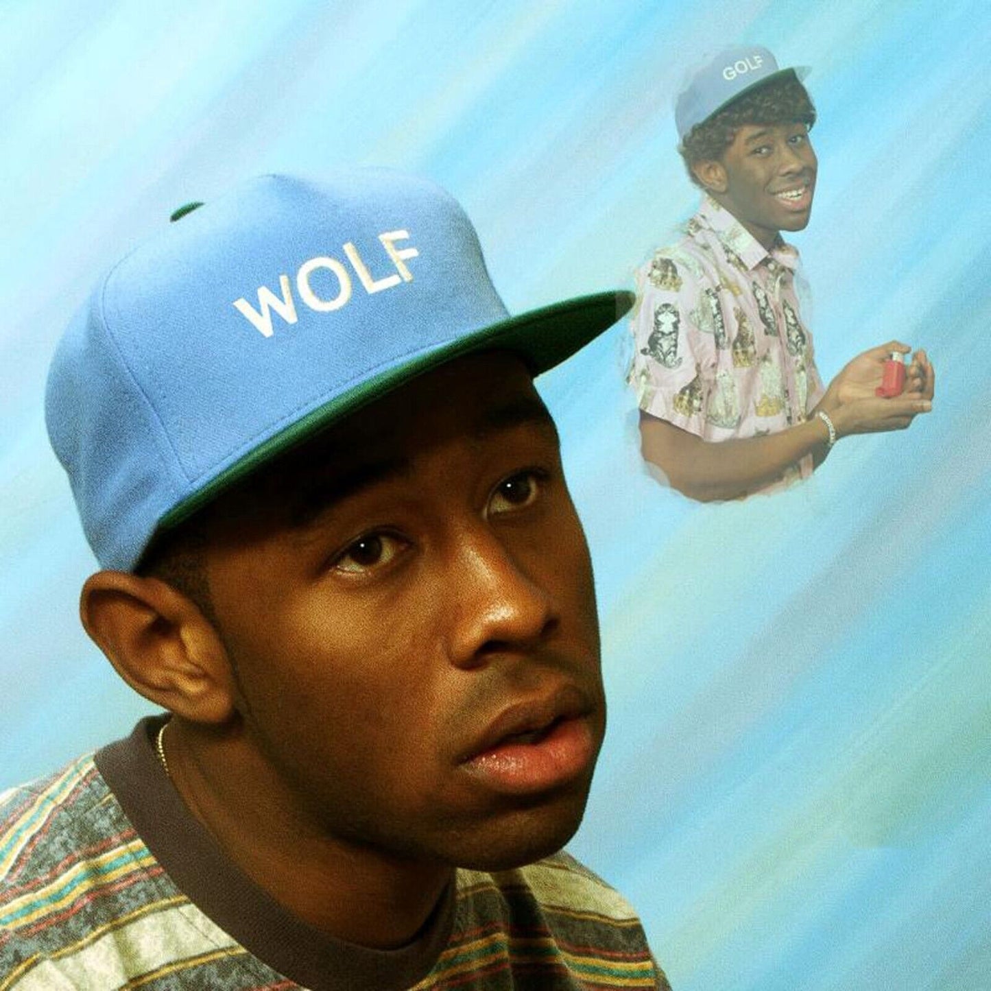 Tyler The Creator Wolf Album Cover Art Rap Music Poster Iconic Hip Hop Artist Print - xonomax