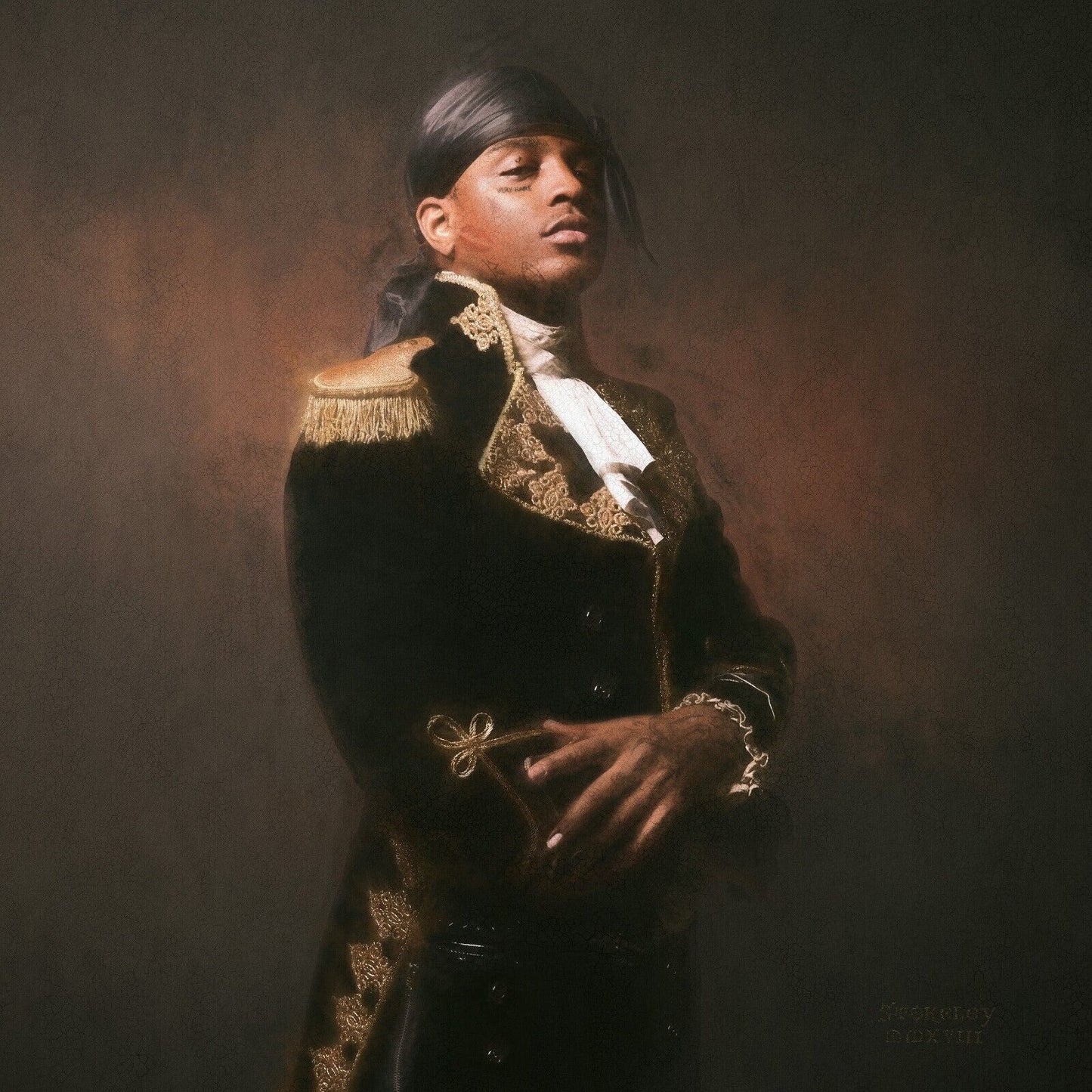 Ski Mask The Slump God Stokeley Album Cover Art Music Poster Rapper Wall Print - xonomax