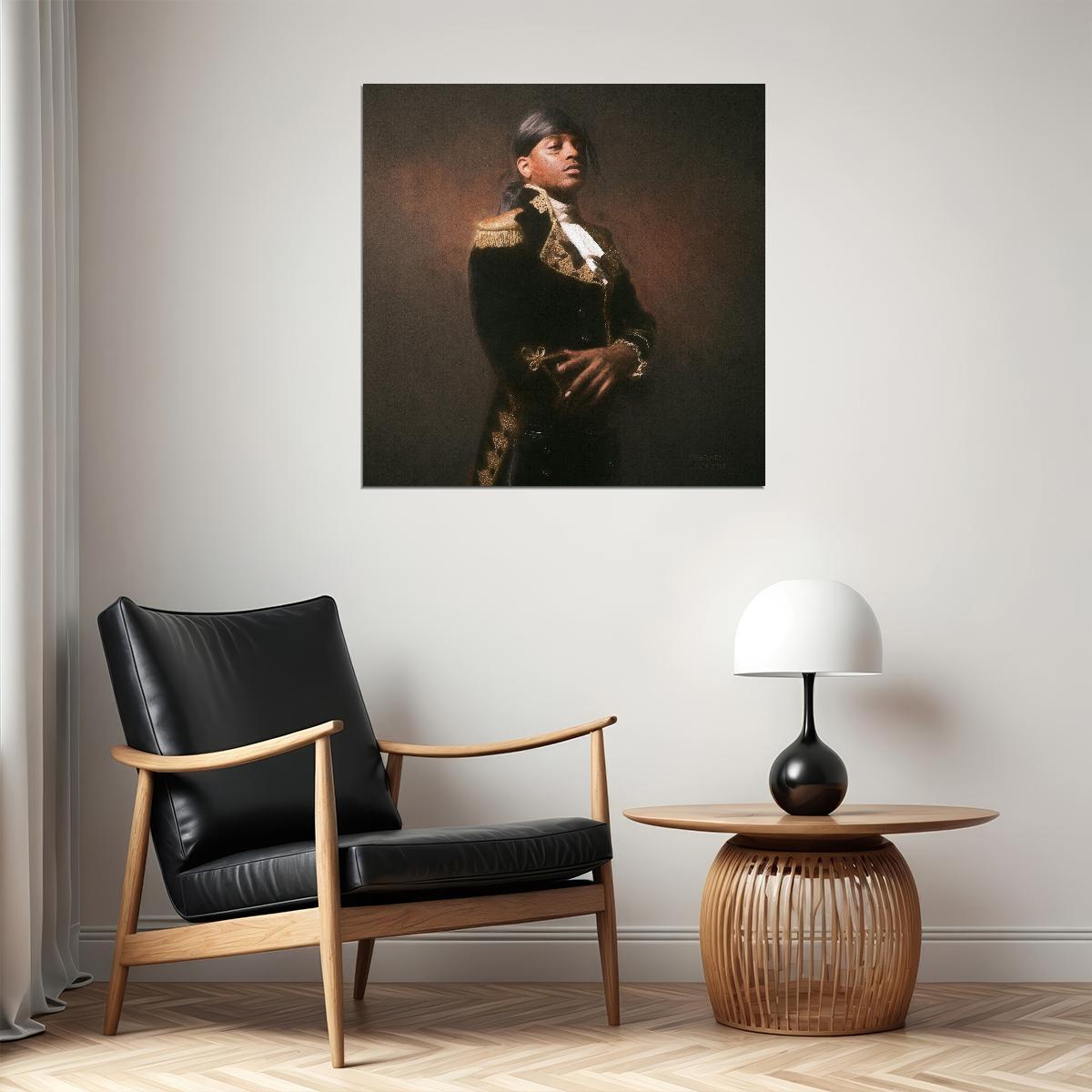 Ski Mask The Slump God Stokeley Album Cover Art Music Poster Rapper Wall Print - xonomax