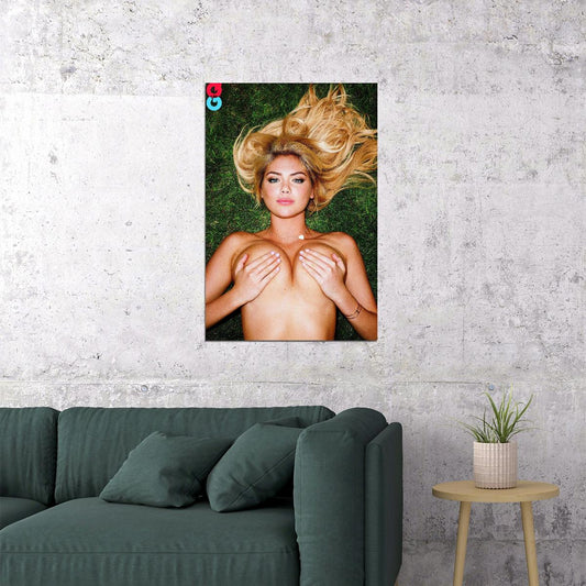 Kate Upton Sexy Model Poster Celebrity Wall Art - xonomax