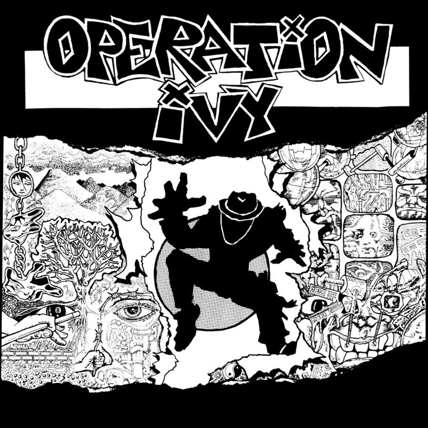 Operation Ivy Energy Album Cover Art Punk Music Poster Wall Print - xonomax