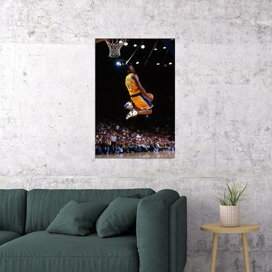 Kobe Bryant Poster Nba Basketball Player Wall Art Motivational Sports Print - xonomax