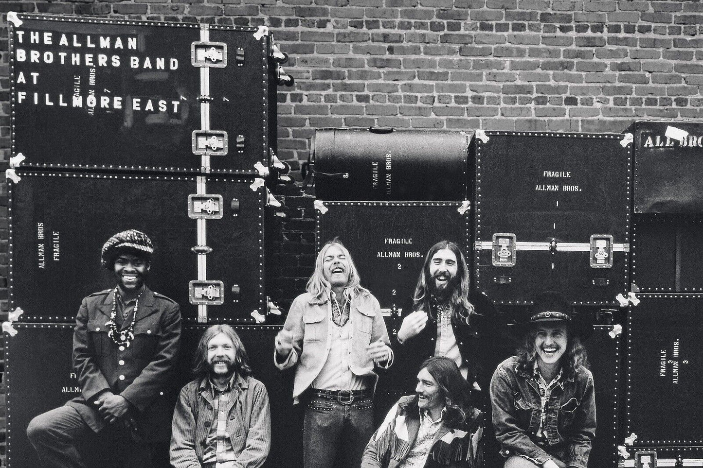 The Allman The Allman Brothers Band Rock Music Poster Iconic Group Wall Artband - xonomax