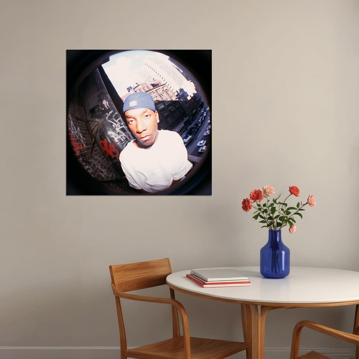 Big L Poster Hip-hop Music Wall Art Rap Artist Print - xonomax