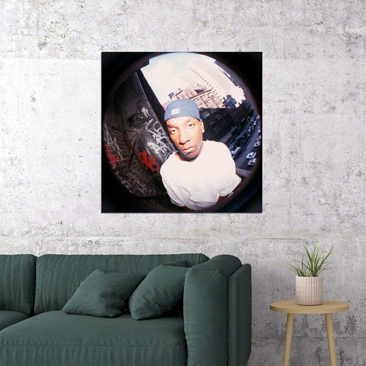 Big L Poster Hip-hop Music Wall Art Rap Artist Print - xonomax