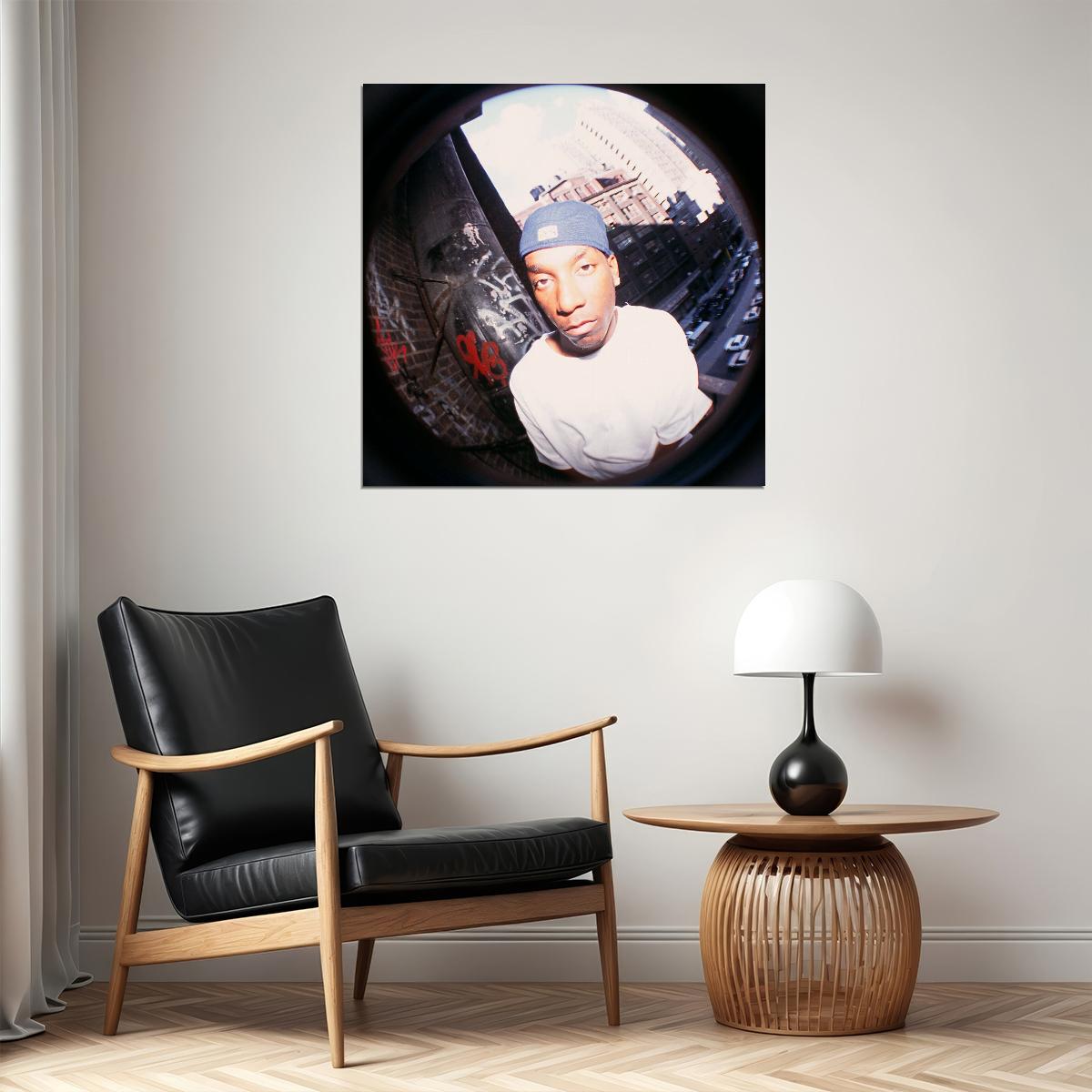 Big L Poster Hip-hop Music Wall Art Rap Artist Print - xonomax