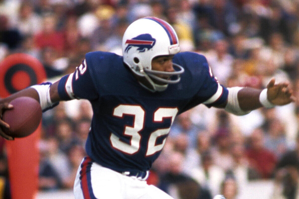 O. J. Simpson Poster Nfl Football Player Motivational Sports Print Wall Art - xonomax