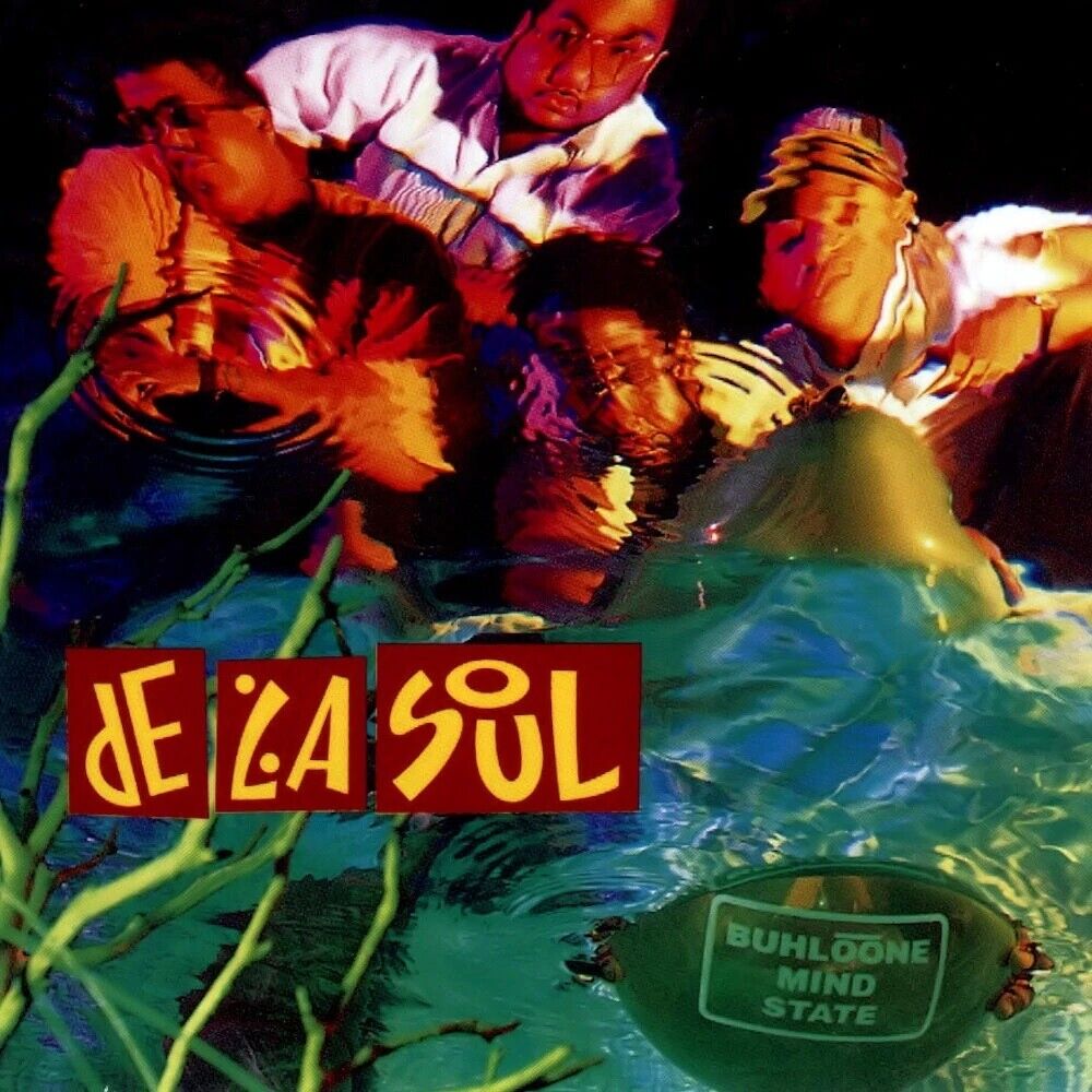 De La Soul Album Cover Art Hip-hop Music Poster Rap Group Music Print - xonomax