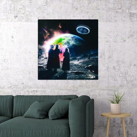 Lil Uzi Vert Rap Music Poster Rapper Wall Art - xonomax