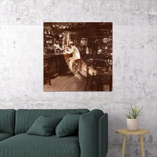 Led Zeppelin In Through The Out Door Album Cover Art Music Poster Rock Band Wall Print - xonomax