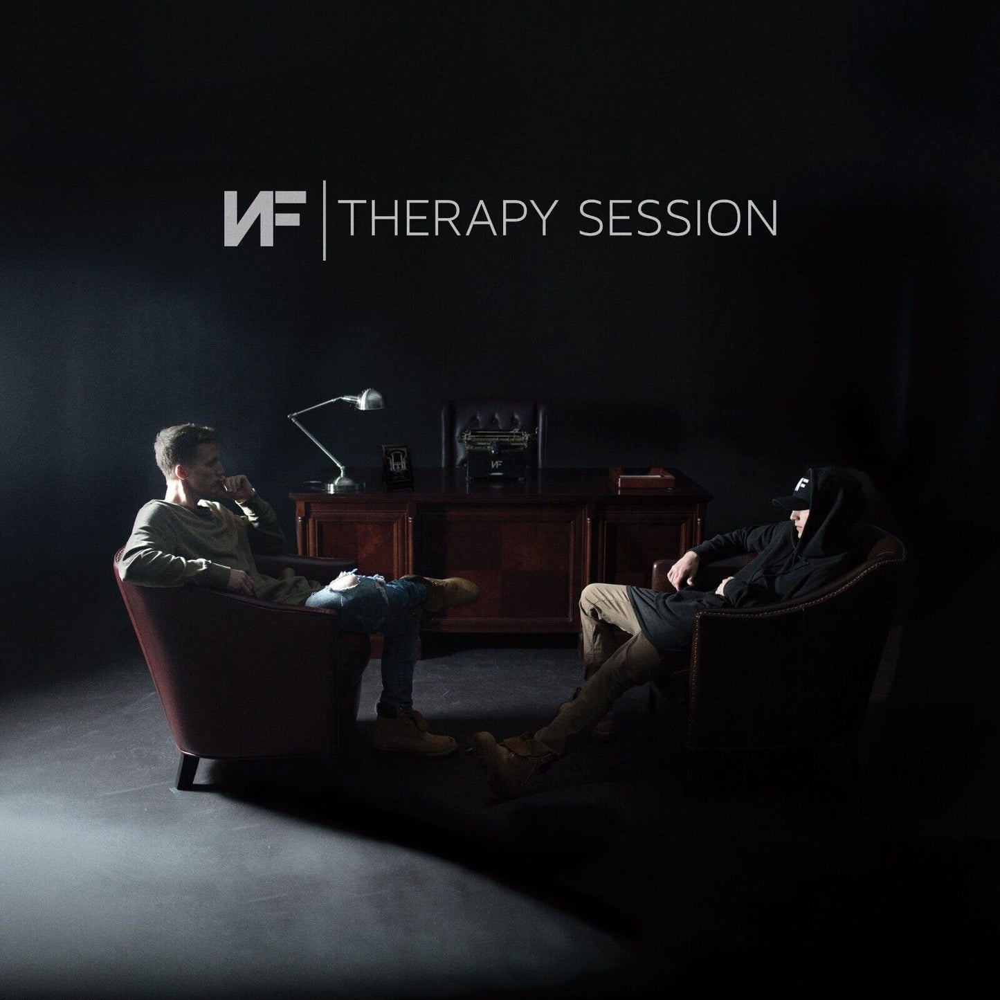 Nf Therapy Session Album Cover Art Rap Hip-hop Music Poster Wall Print - xonomax