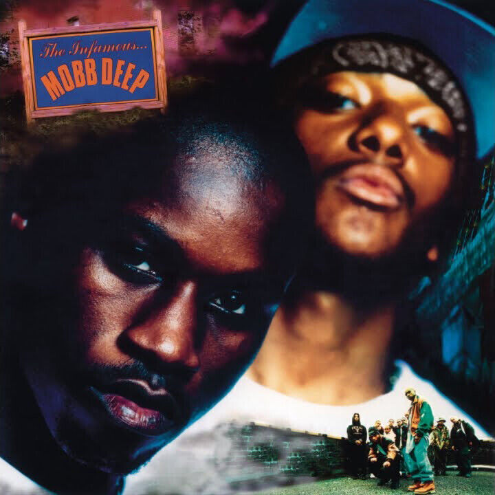 Mobb Deep The Infamous Album Cover Art Music Poster Hip-hop Rap Wall Print - xonomax