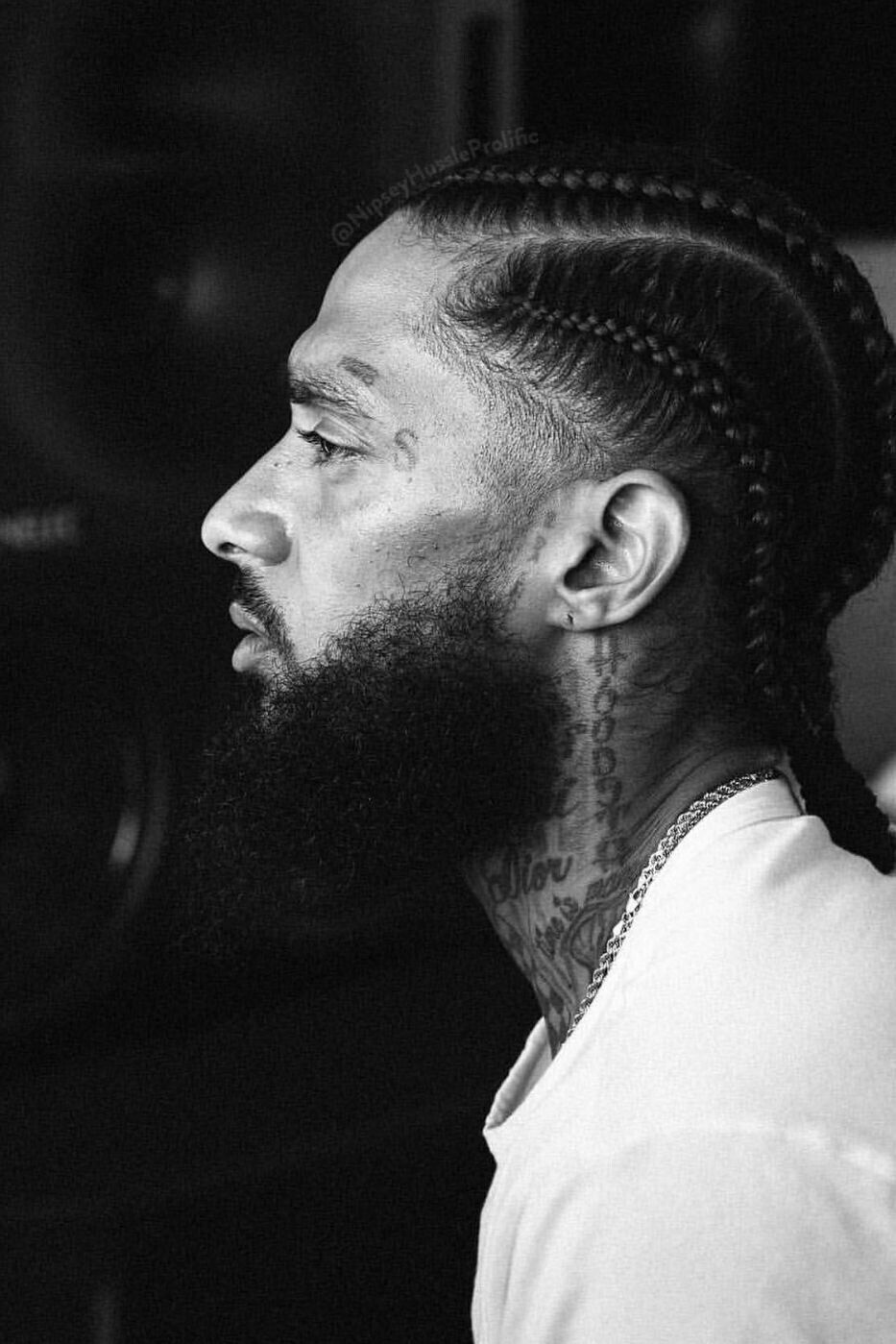 Nipsey Hussle Album Cover Art Rap Hip-hop Music Poster Wall Print - xonomax