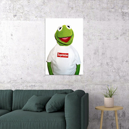 Kermit The Frog Poster Wall Art - xonomax
