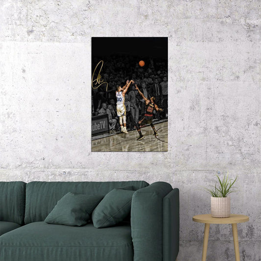 Stephen Curry & Lebron James Nba Basketball Poster Famous Player Motivational Sport Print - xonomax