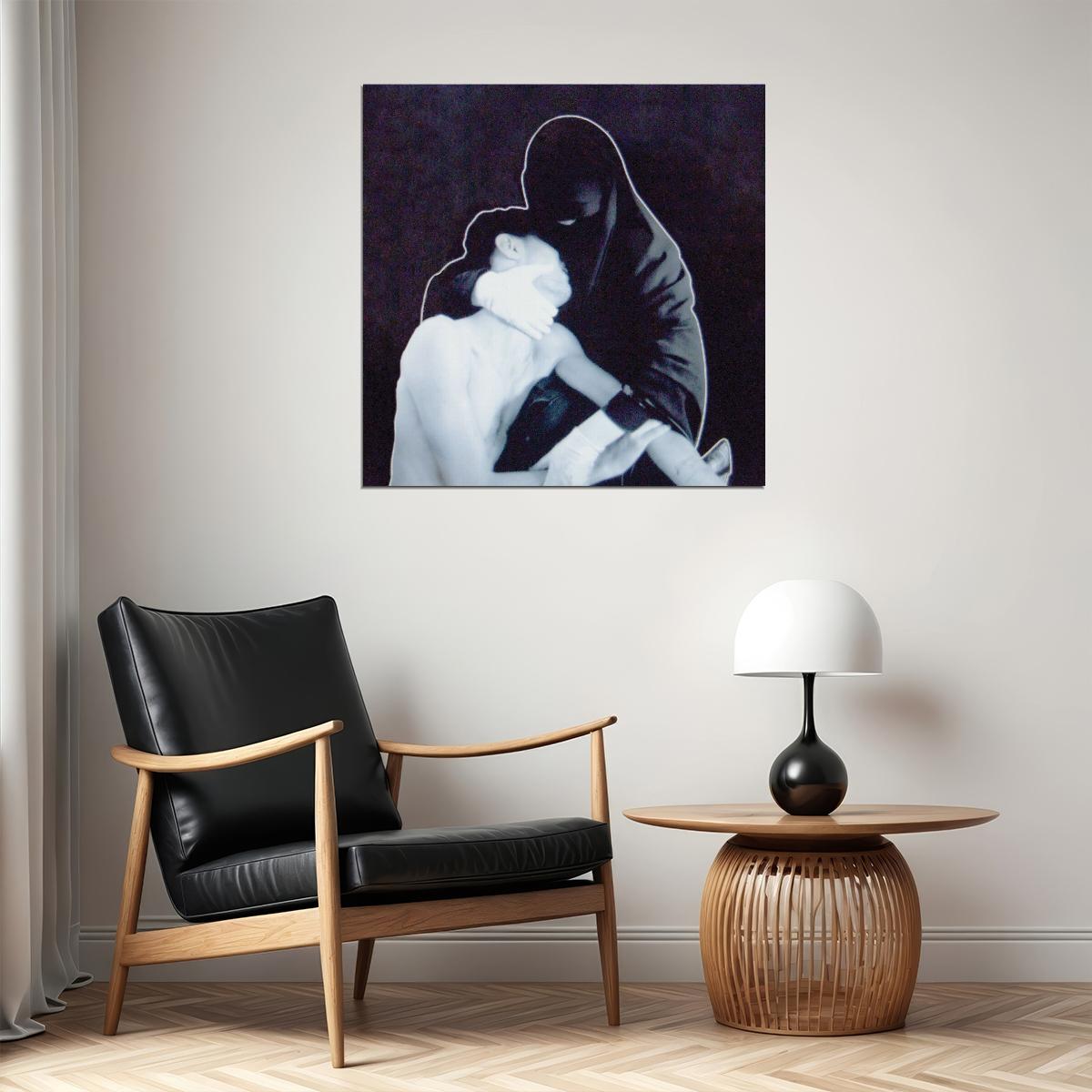 Crystal Castles Iii Album Cover Art Electronic Music Poster Band Music Print - xonomax