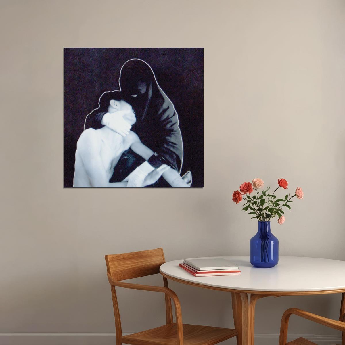 Crystal Castles Iii Album Cover Art Electronic Music Poster Band Music Print - xonomax
