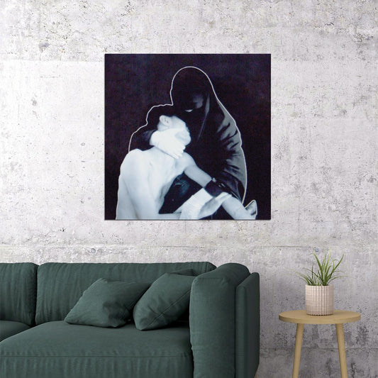 Crystal Castles Iii Album Cover Art Electronic Music Poster Band Music Print - xonomax