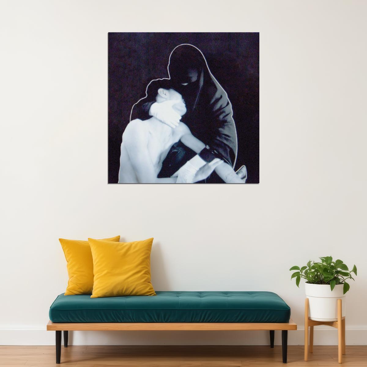 Crystal Castles Iii Album Cover Art Electronic Music Poster Band Music Print - xonomax