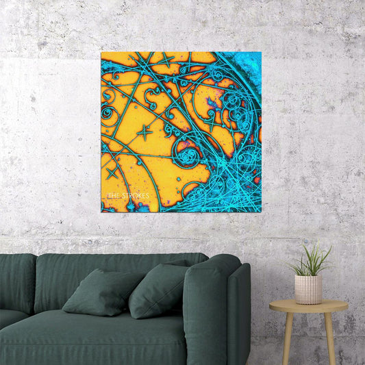 The Strokes Is This It Album Cover Art Music Poster Iconic Rock Band Print - xonomax