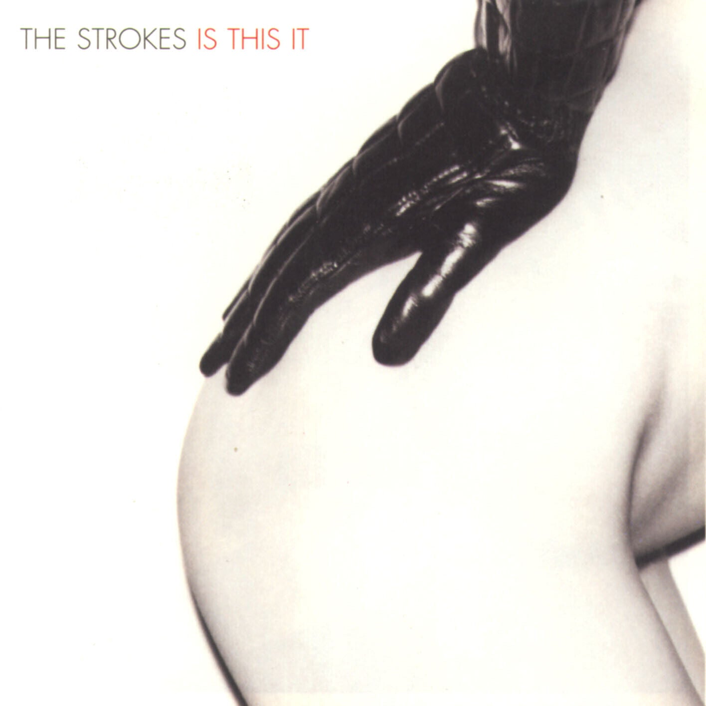 The Strokes Is This It Album Cover Art Music Poster Iconic Rock Band Print - xonomax