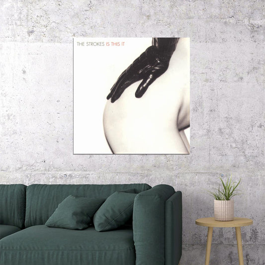The Strokes Is This It Album Cover Art Music Poster Iconic Rock Band Print - xonomax