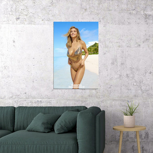 Kate Upton Sexy Model Poster Celebrity Wall Art - xonomax