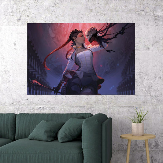 Apex Legends Loba Video Game Poster Wall Art Battle Royale Gaming Print - xonomax