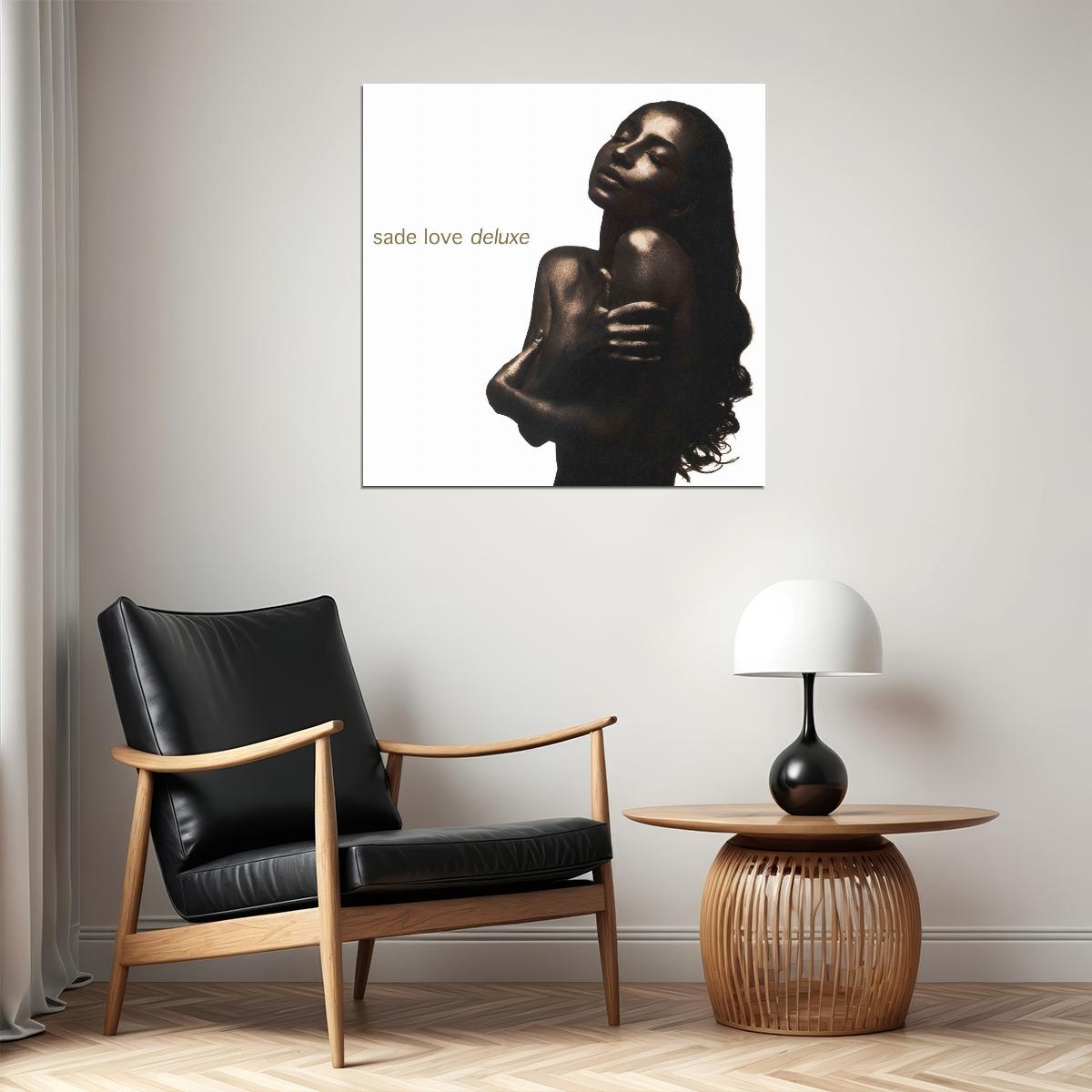 Sade Love Deluxe Album Cover Art Music Poster Iconic Singer Wall Print - xonomax