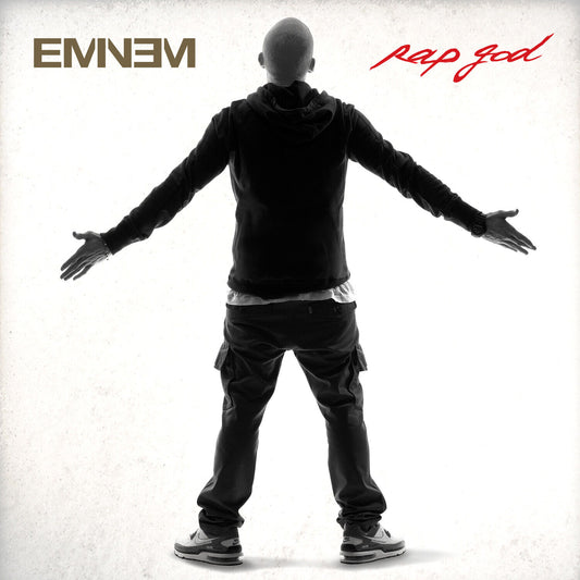 Eminem Rap God Album Cover Art Hip-hop Music Poster Rap Artist Print - xonomax