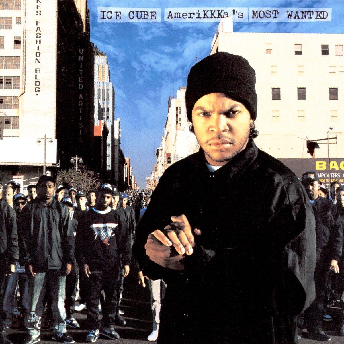 Ice Cube Album Cover Art Hip-hop Music Poster Rap Artist Music Print - xonomax