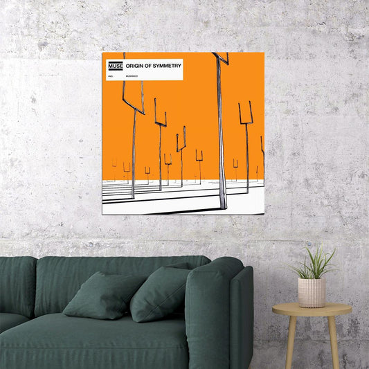 Muse Of Symmetry Album Cover Art Music Poster Rock Band Wall Print - xonomax