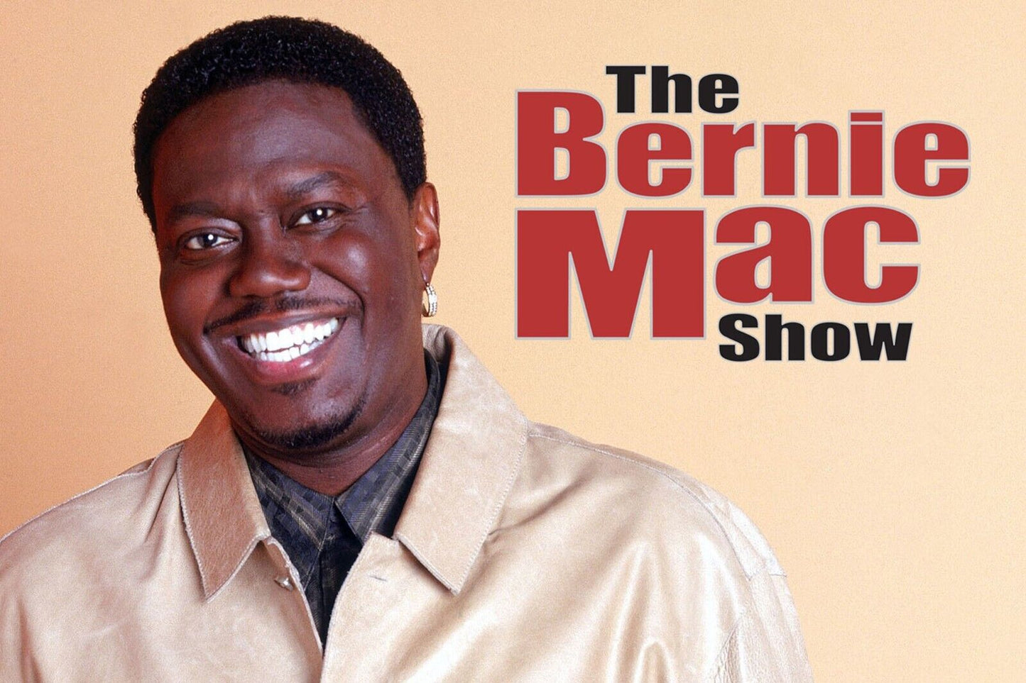 The Bernie Mac Show Tv Show Movie Poster Iconic Comedy Series Art Print - xonomax